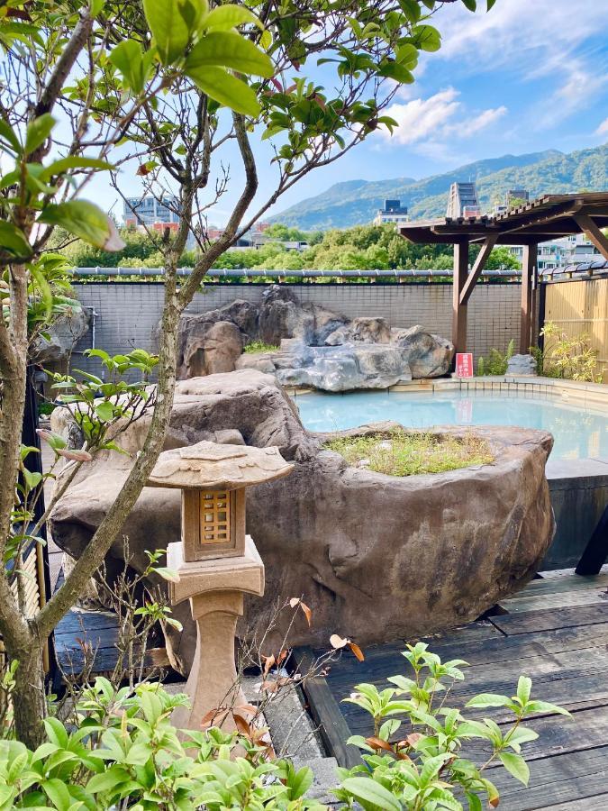 Spa Spring Resort Beitou Luaran gambar