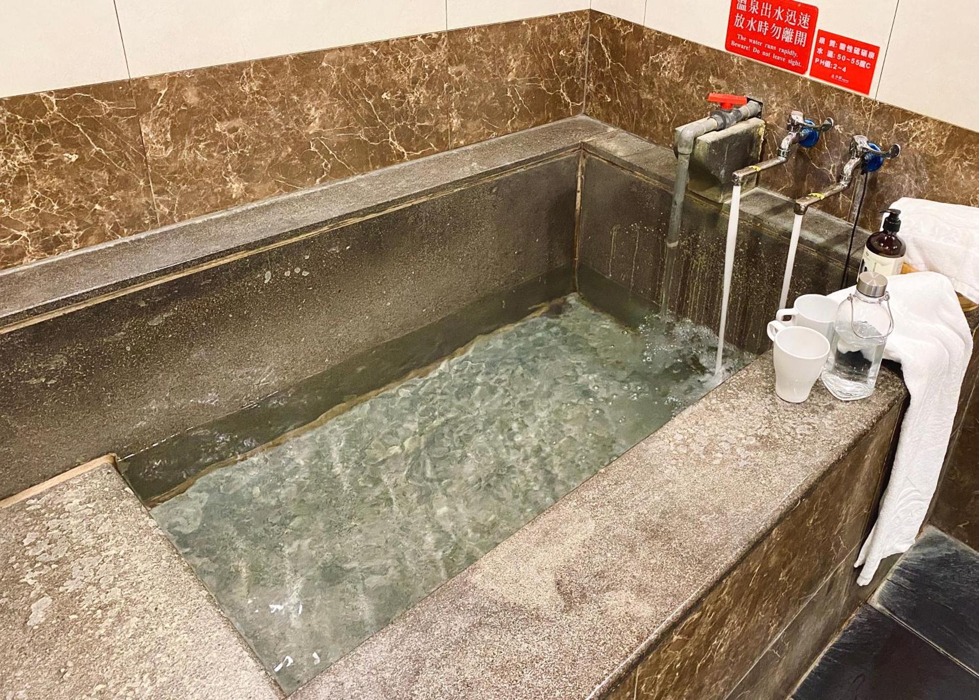 Spa Spring Resort Beitou Luaran gambar